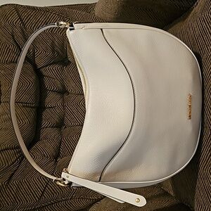 Michael Kors Dover Large Half Moon Shoulder Bag
